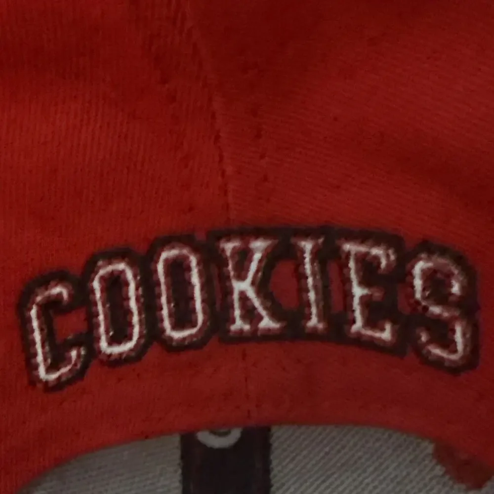 Cookies red puttin